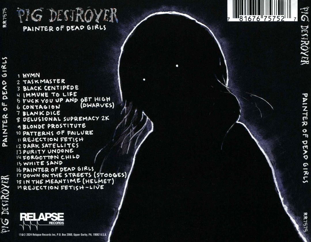Painter of Dead Girls cover art