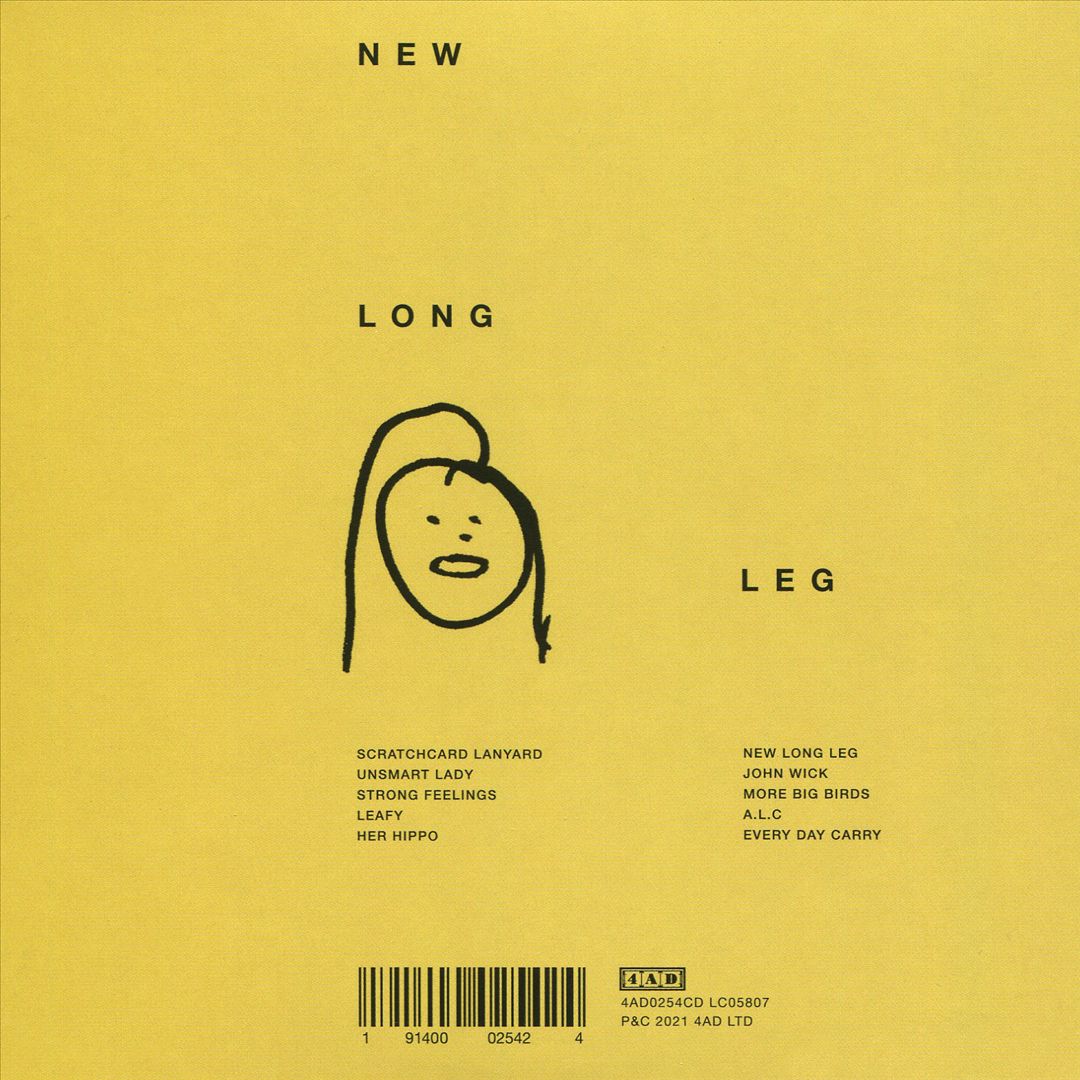New Long Leg cover art