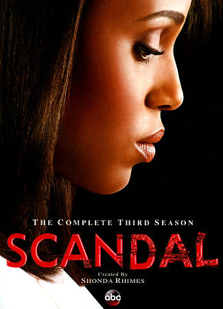 Scandal: The Complete Third Season cover art