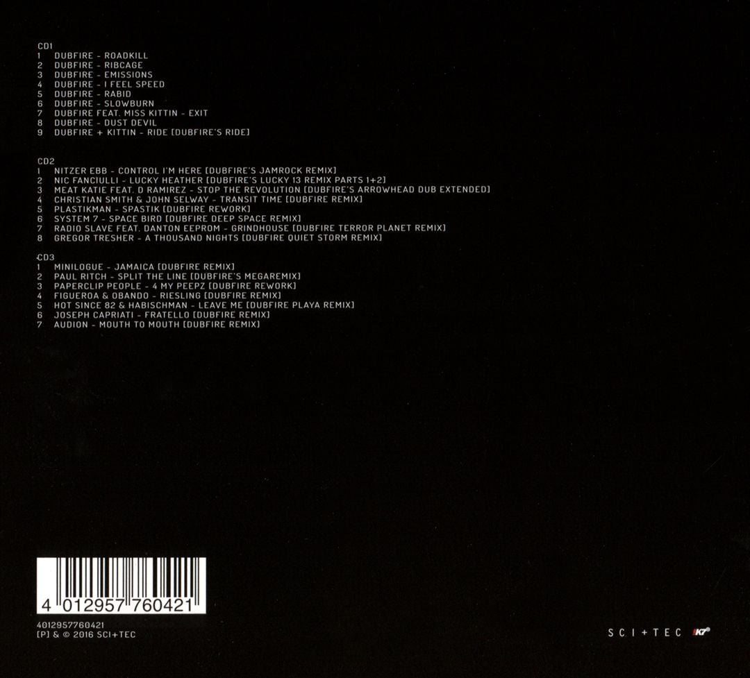 Hybrid: A Decade of Dubfire cover art