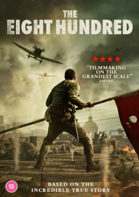THE EIGHT HUNDRED cover art