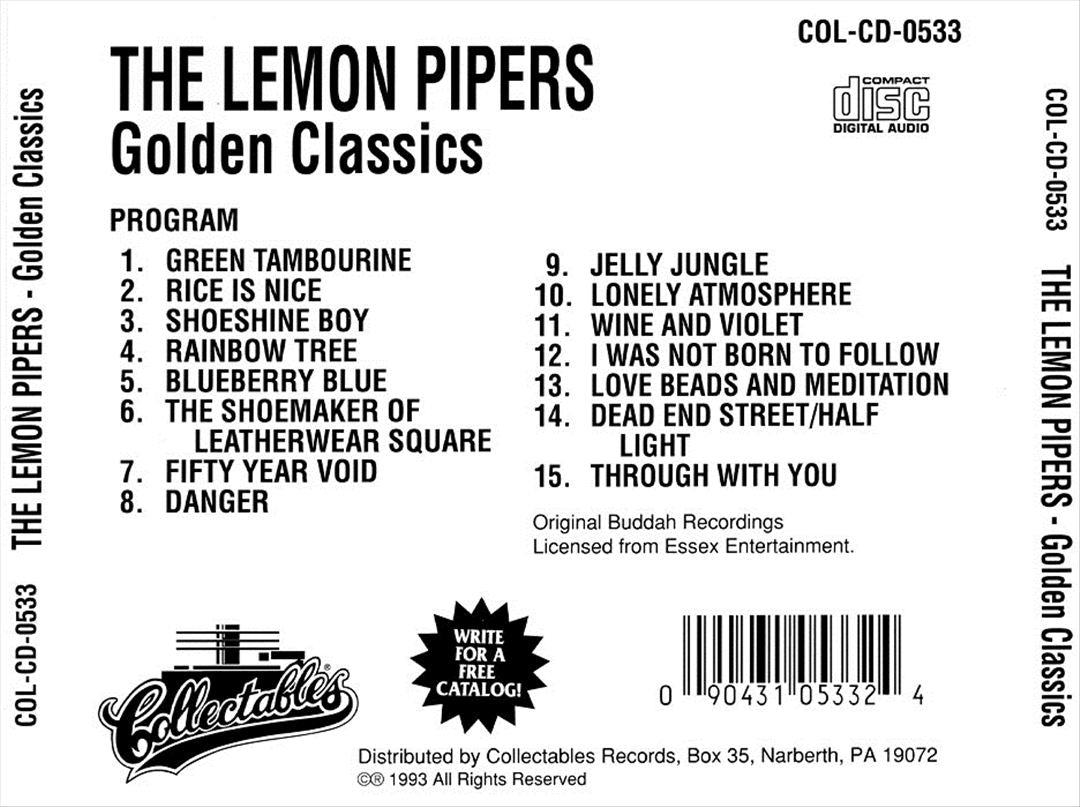 Golden Classics cover art