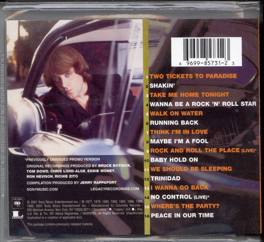 Best of Eddie Money cover art