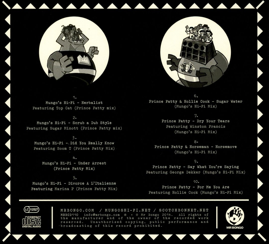 Prince Fatty Vs. Mungo's Hi-Fi cover art