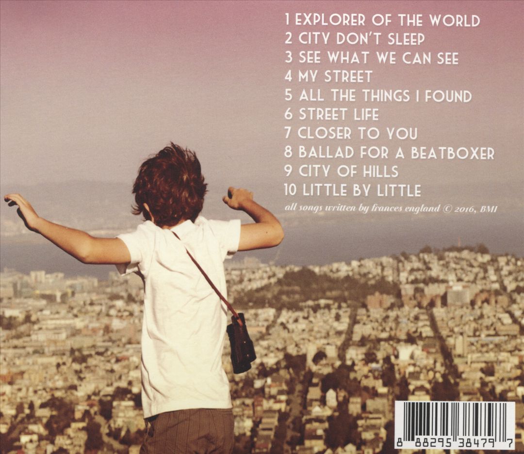 Explorer of the World cover art