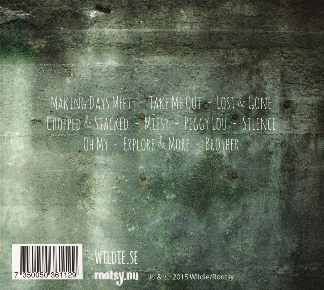 Wildie cover art
