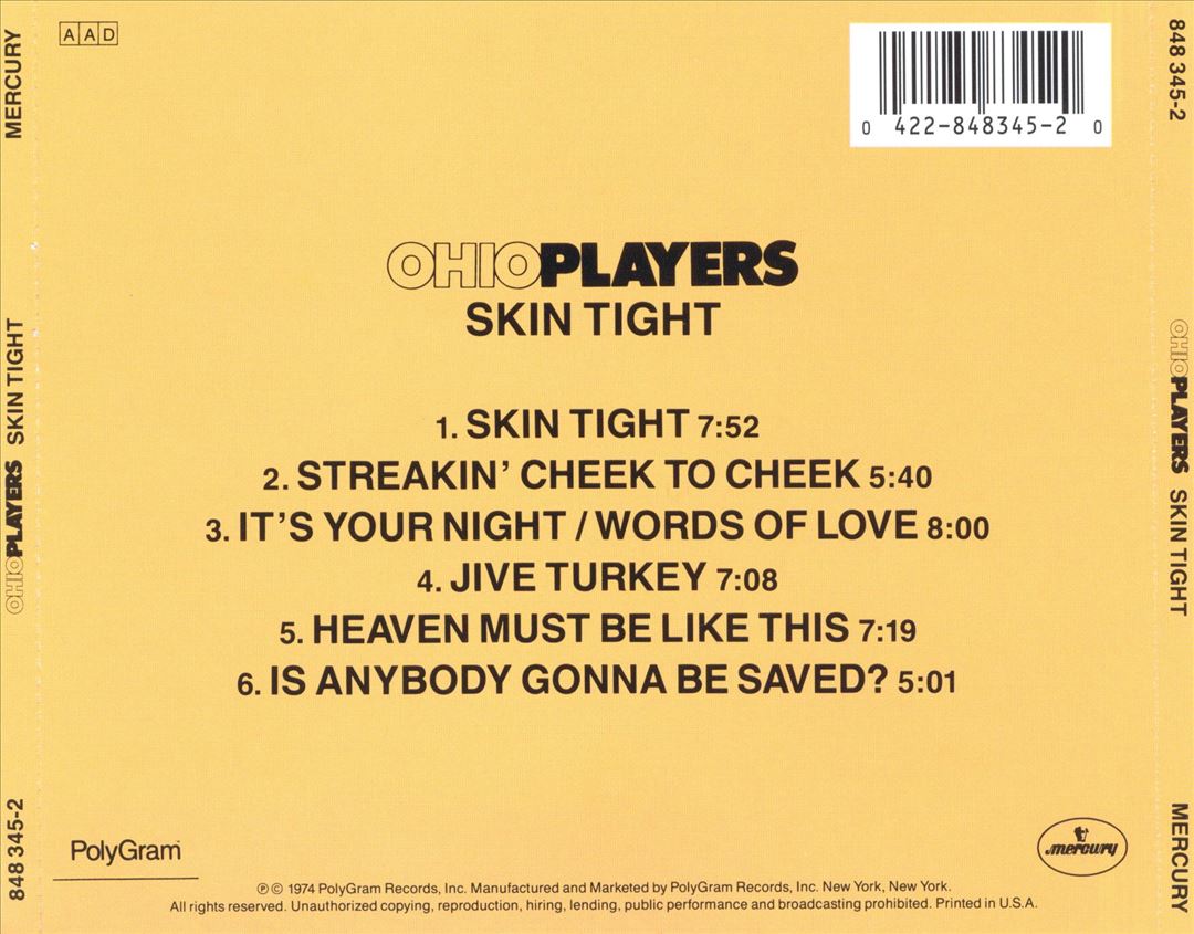Skin Tight cover art