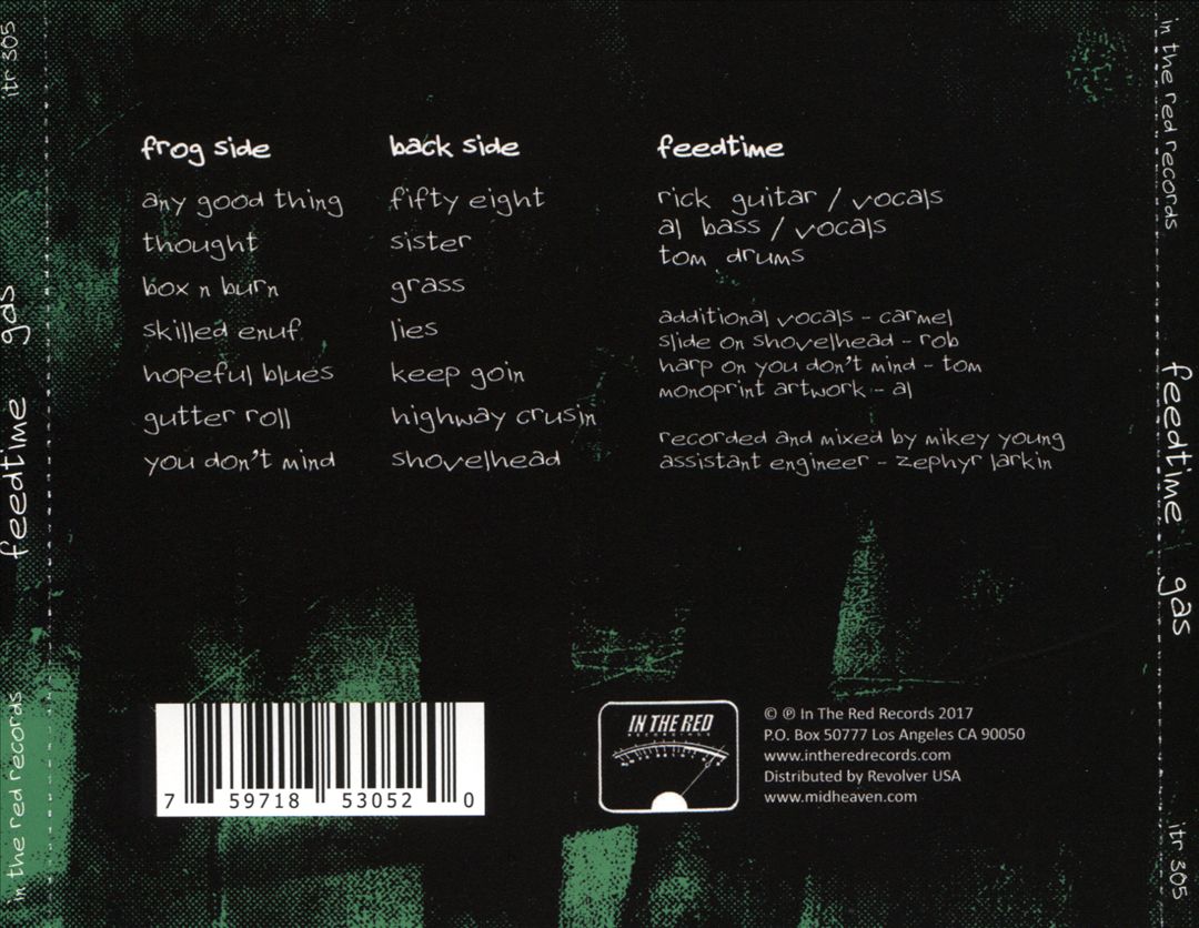 Gas cover art