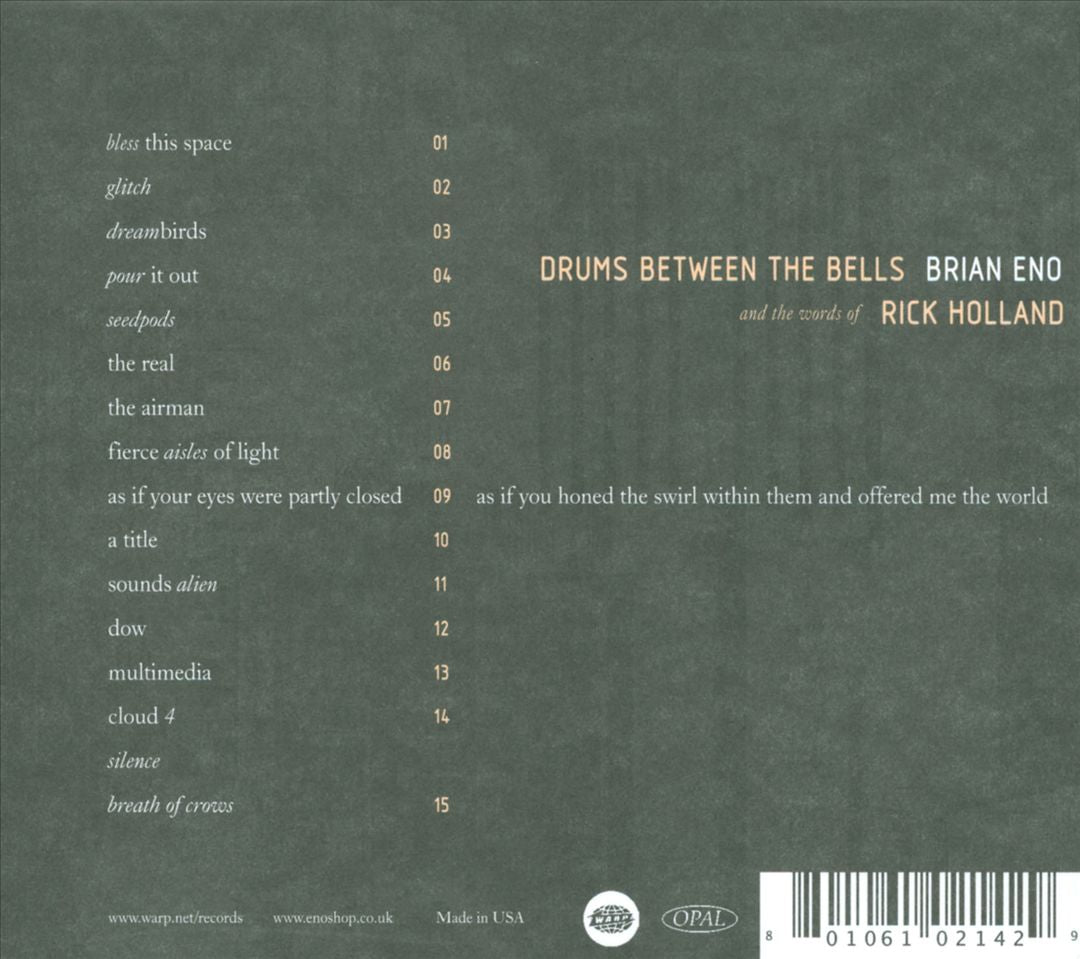 Drums Between the Bells cover art