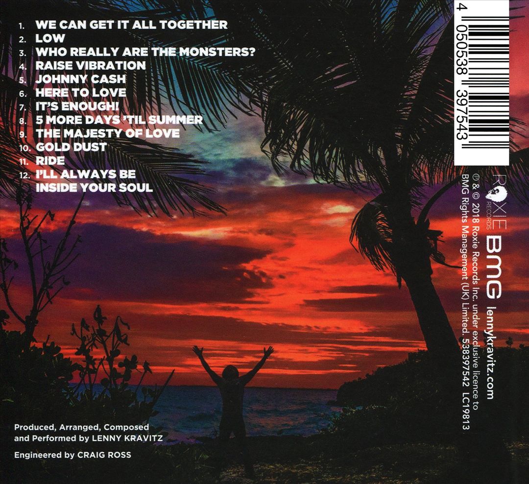 Raise Vibration cover art