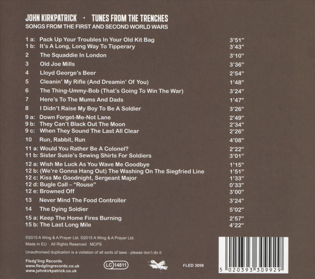 Tunes From the Trenches cover art