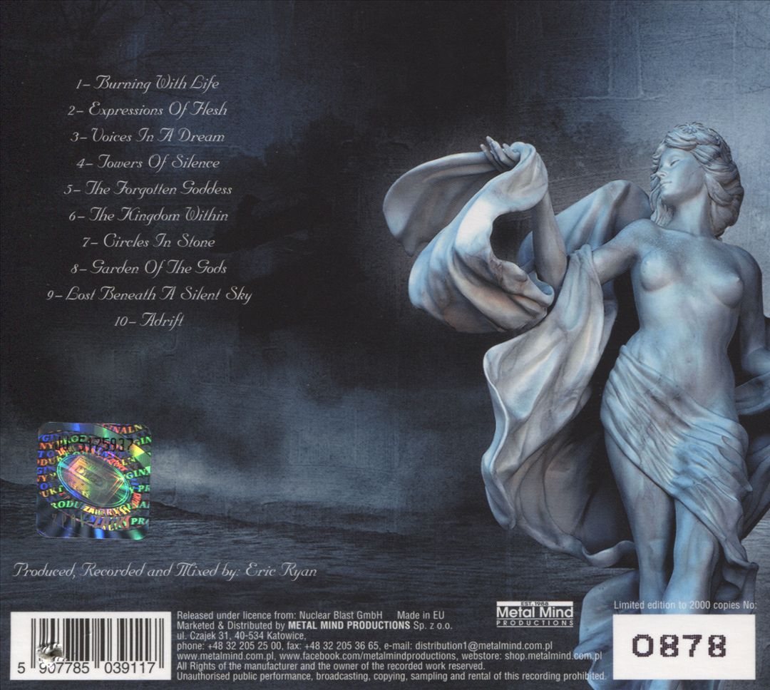 Forgotten Goddess cover art