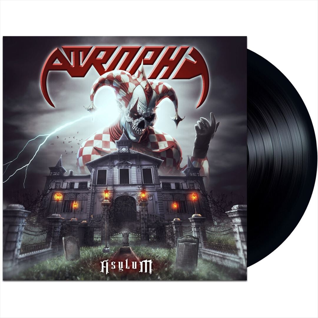 Asylum cover art