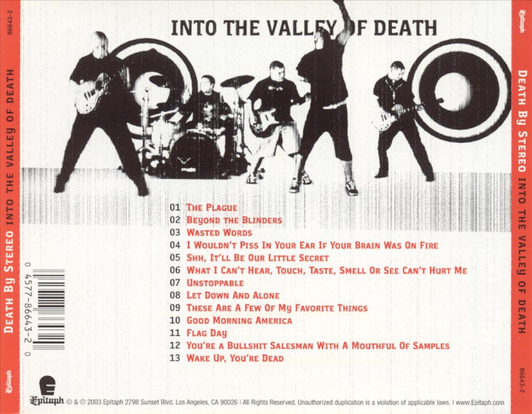 Into the Valley of the Death cover art