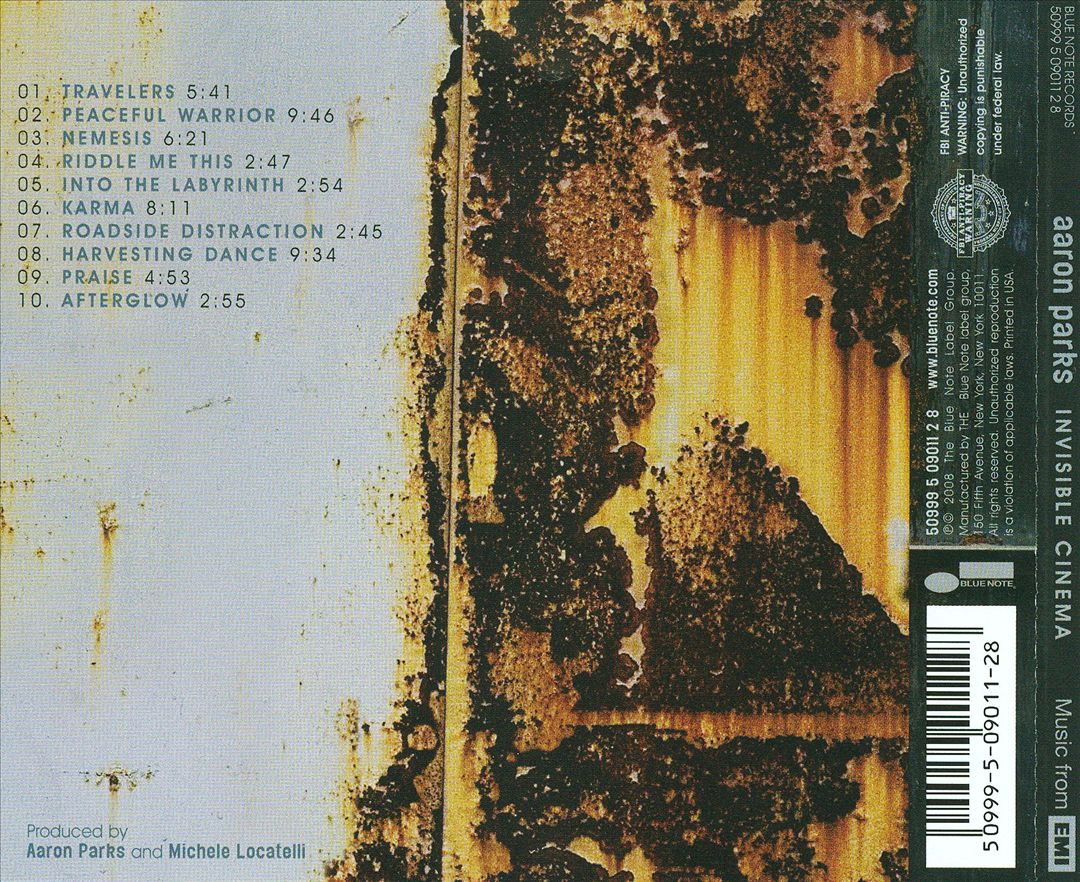 Invisible Cinema cover art