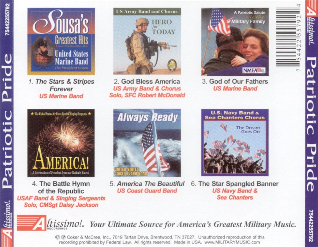 Patriotic Pride cover art