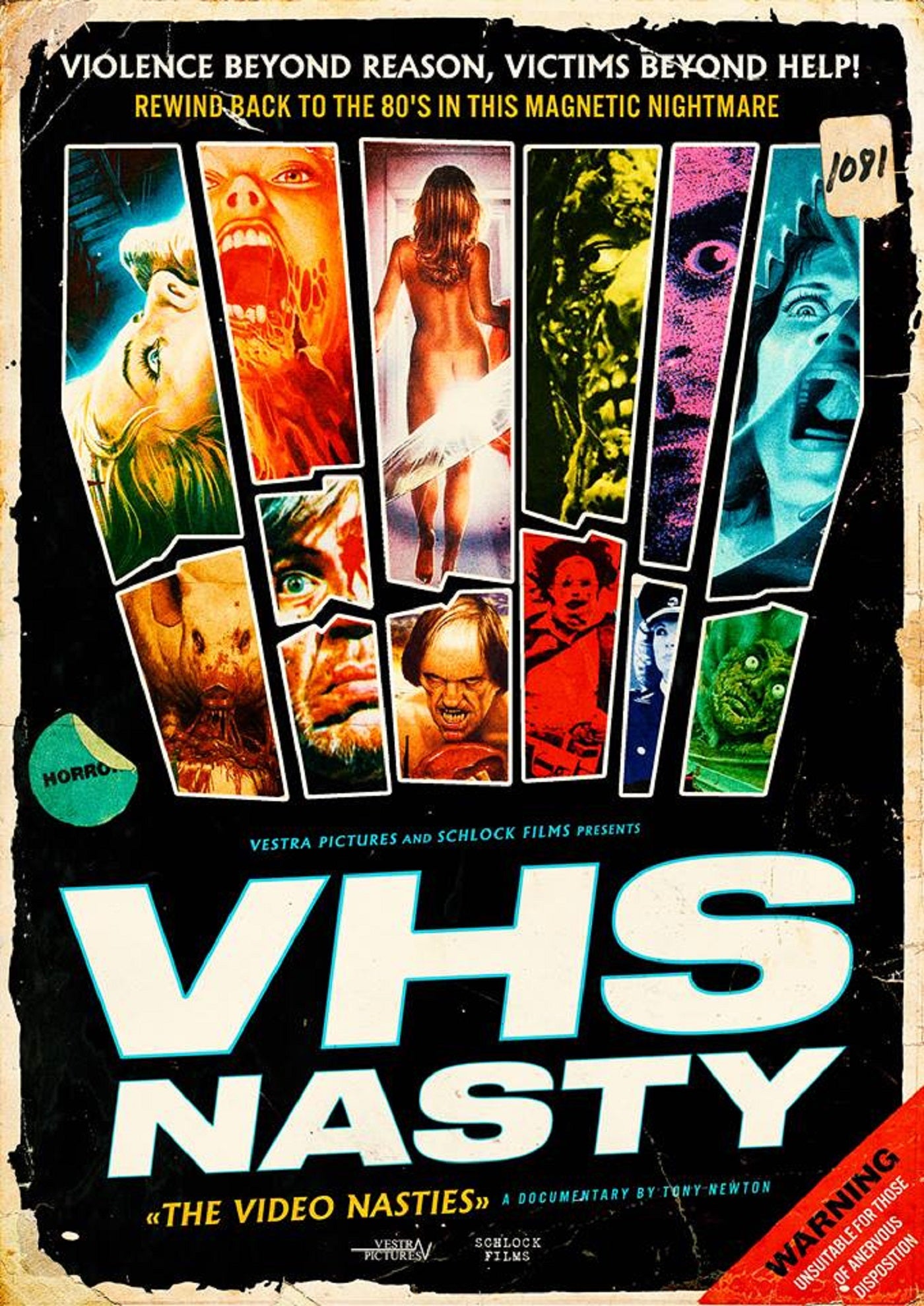 VHS Nasty cover art