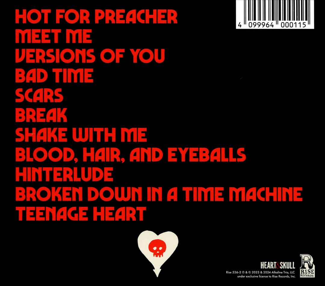 Blood, Hair, and Eyeballs cover art
