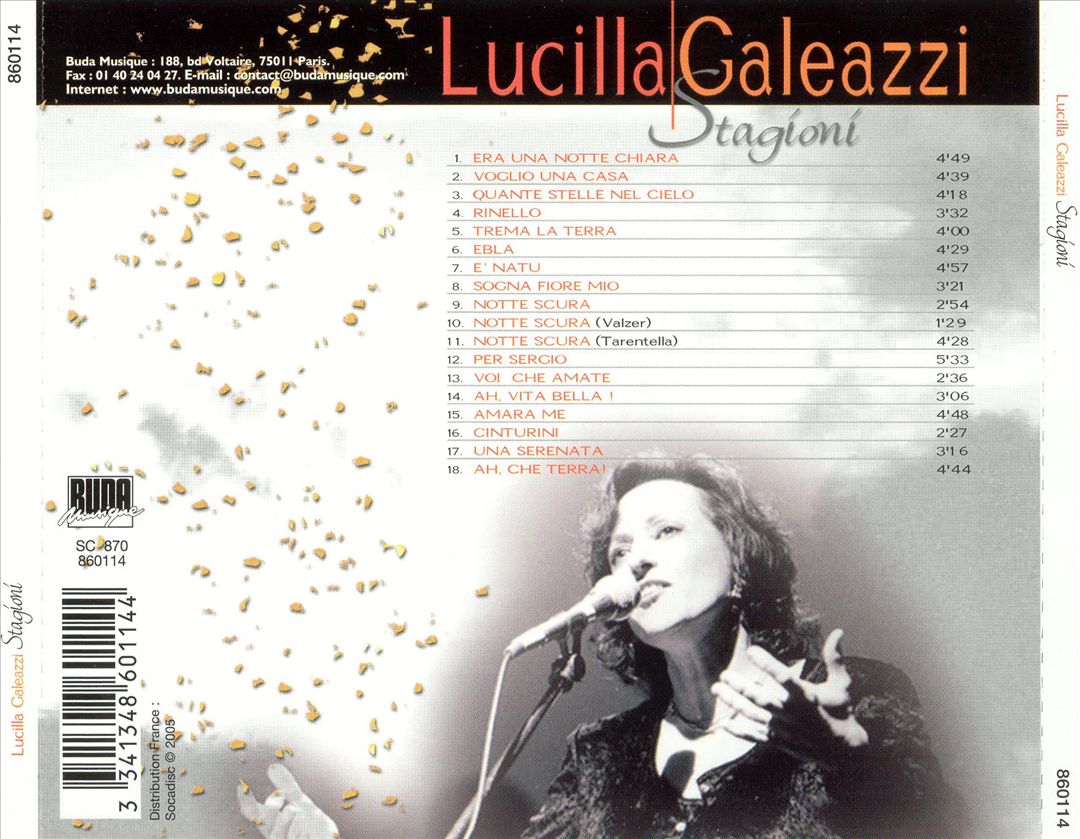 Stagioni cover art