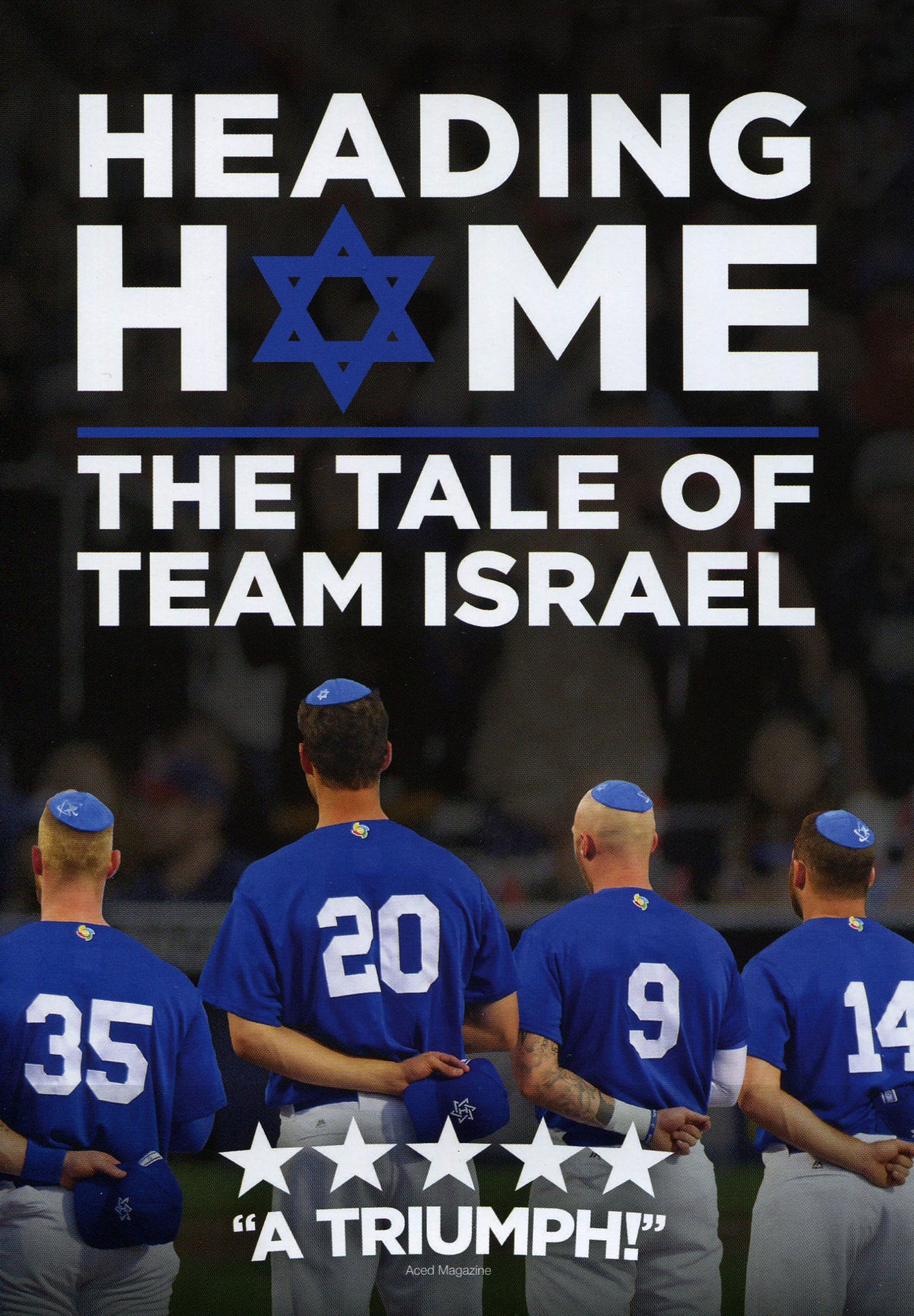 Heading Home: The Tale of Team Israel cover art