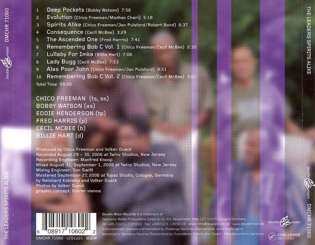 Spirits Alike cover art