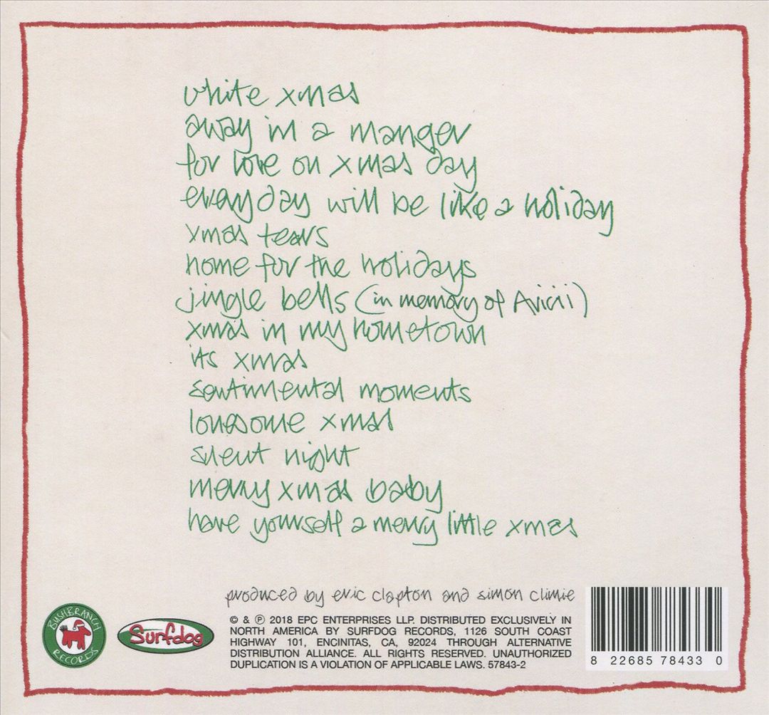 Happy Xmas cover art