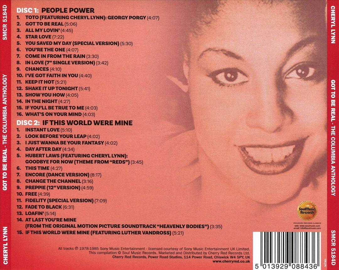 Got to Be Real: The Columbia Anthology cover art