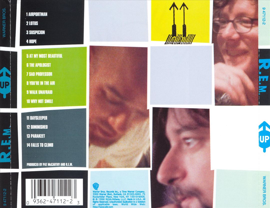 Up cover art