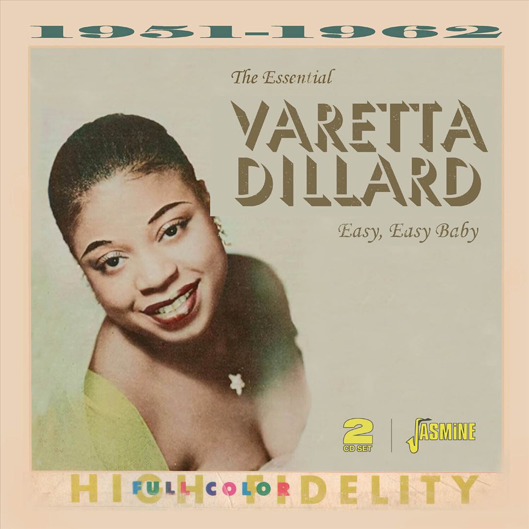 The Essential Varetta Dillard Easy, Easy Baby cover art