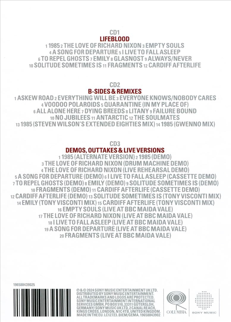 Lifeblood 20 cover art