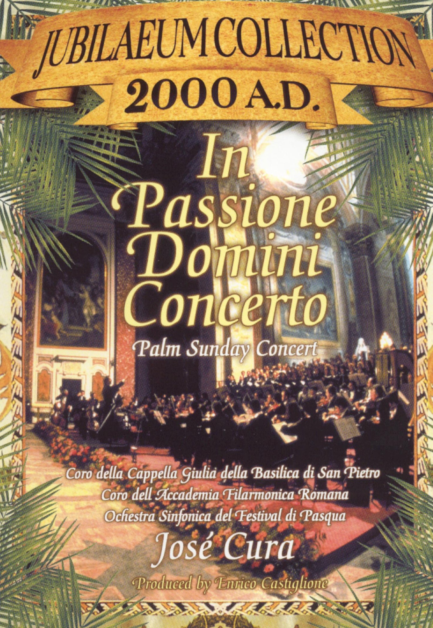 Jose Cura: In Passione Domini Concerto cover art