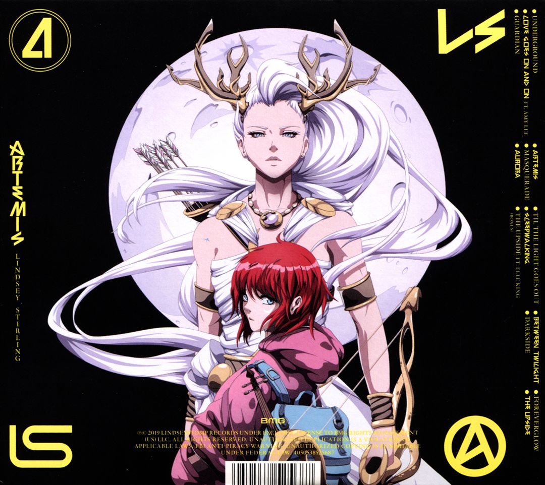 Artemis cover art