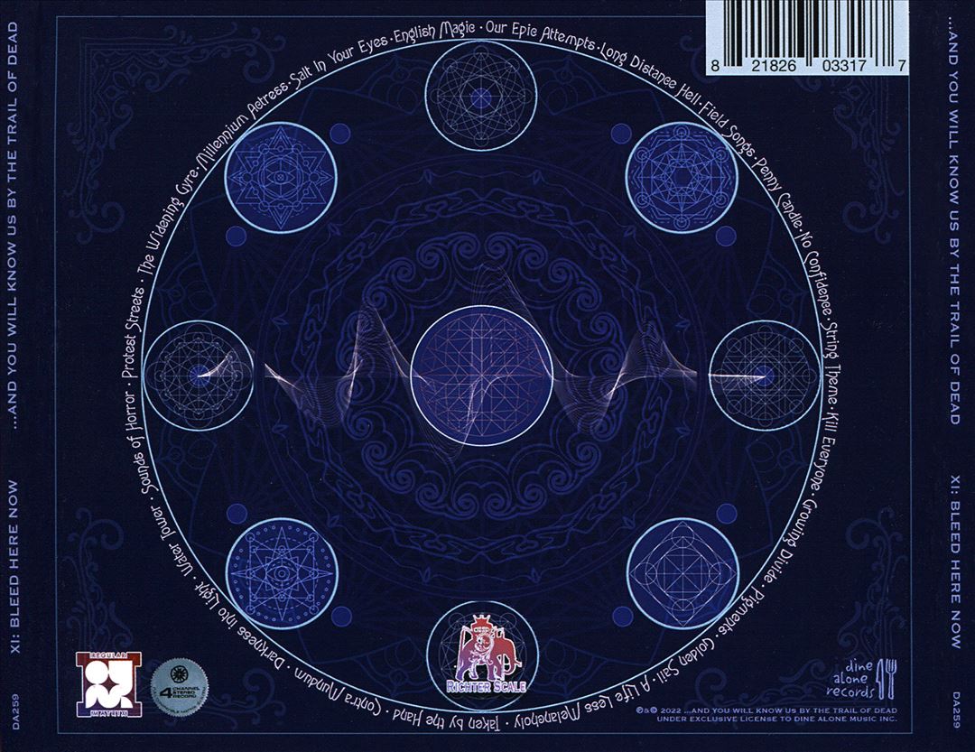 XI: Bleed Here Now cover art