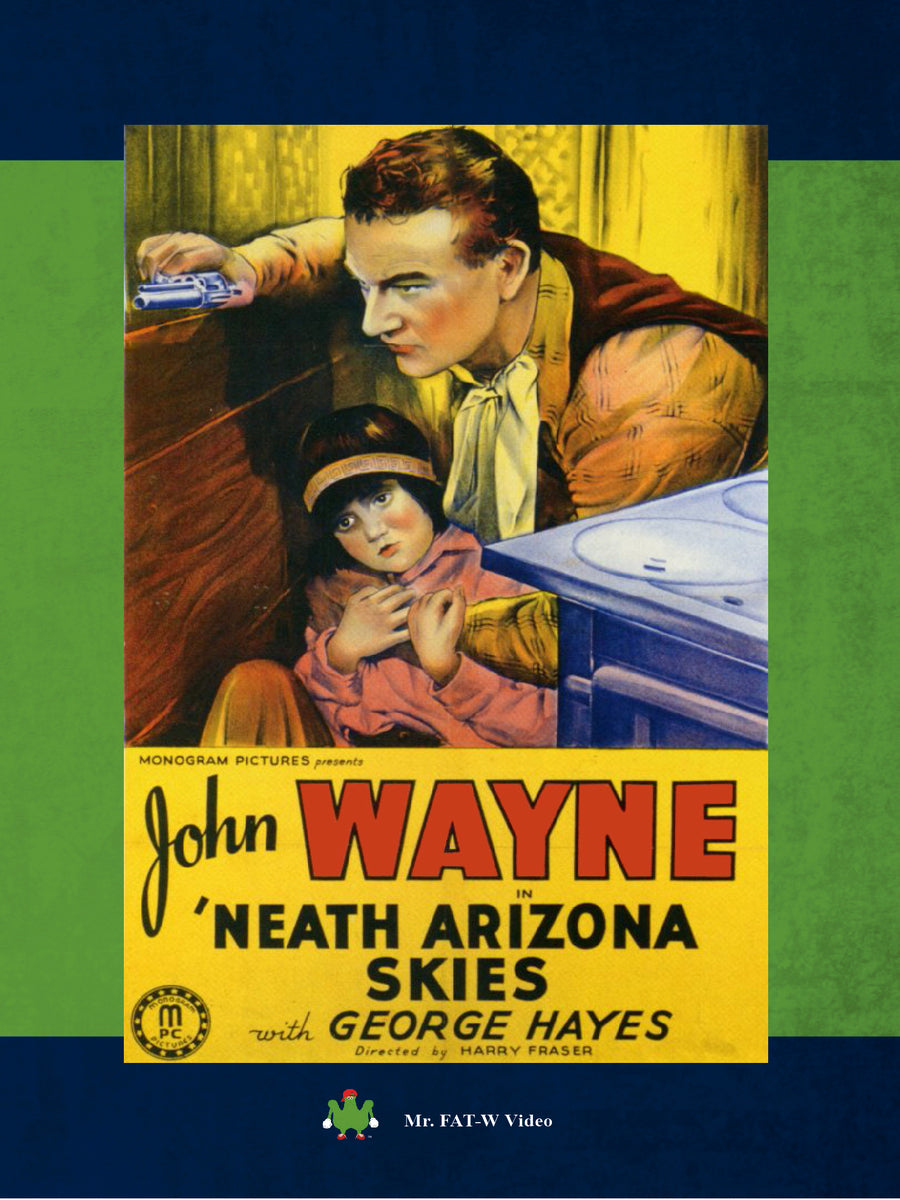 'Neath Arizona Skies cover art