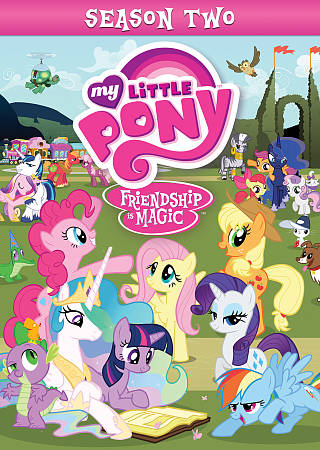 My Little Pony: Friendship Is Magic - Season Two cover art