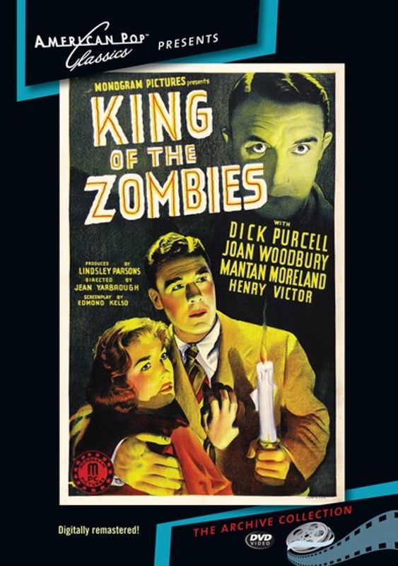 King of the Zombies cover art