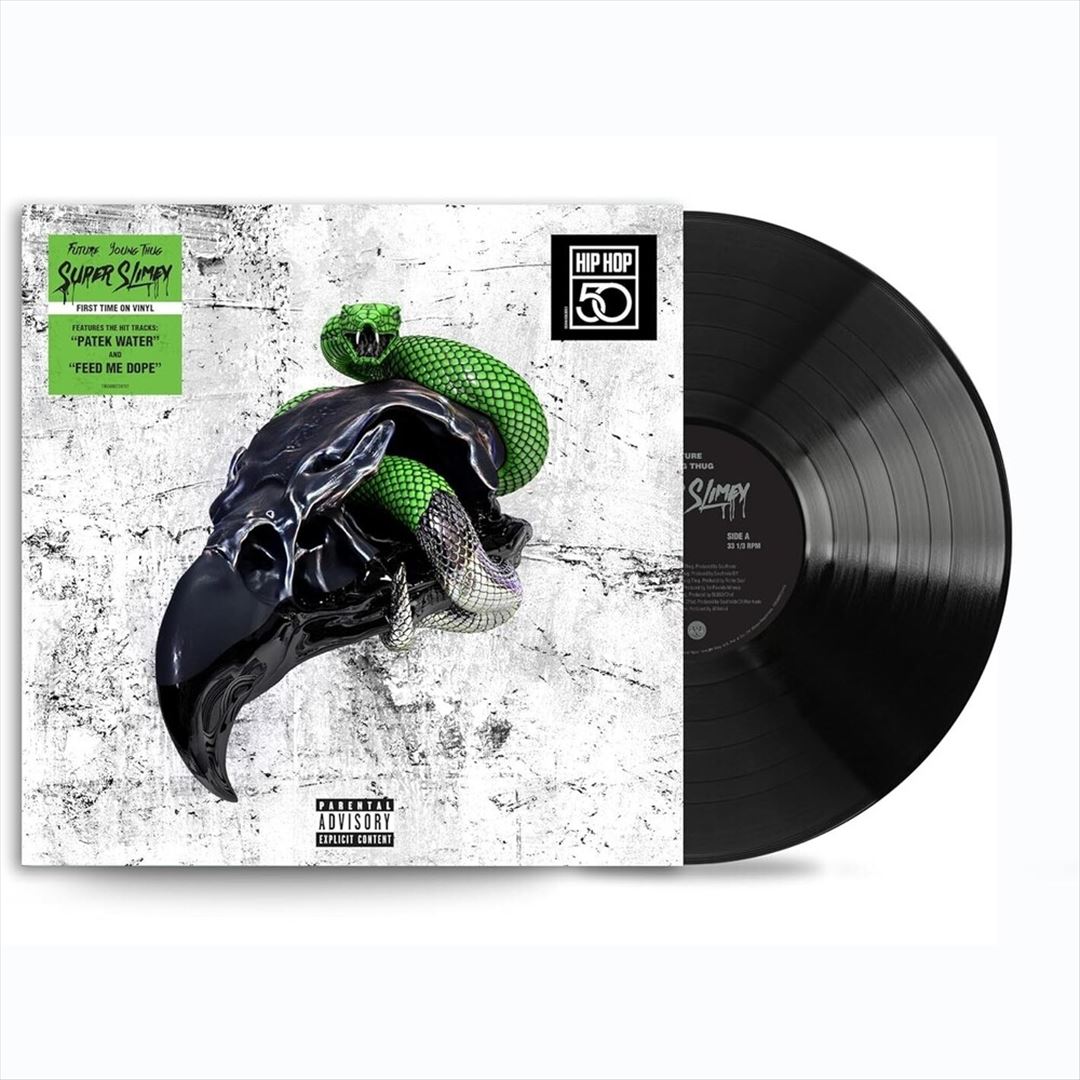 Super Slimey cover art