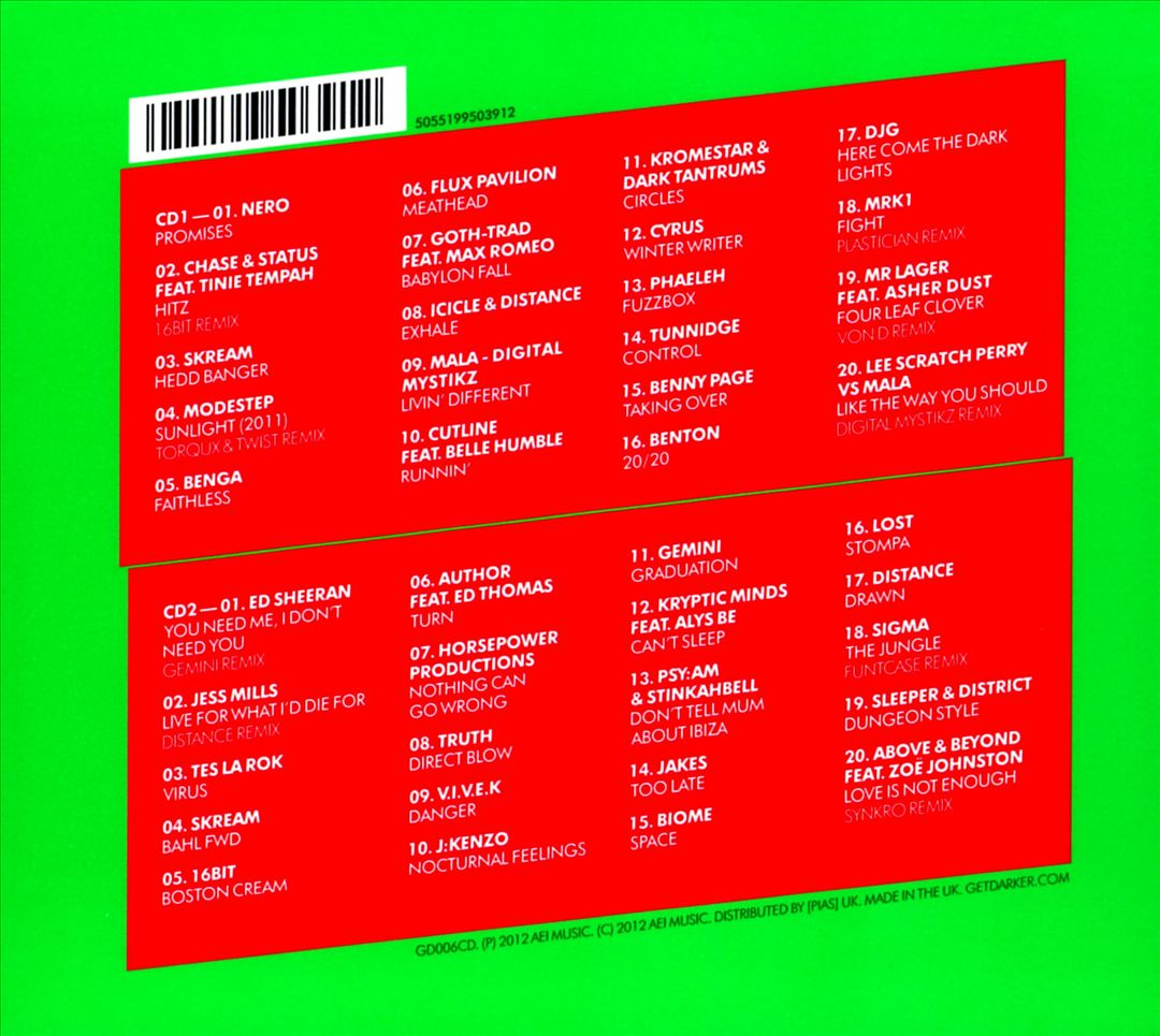 GetDarker Presents: This Is Dubstep 2012 cover art