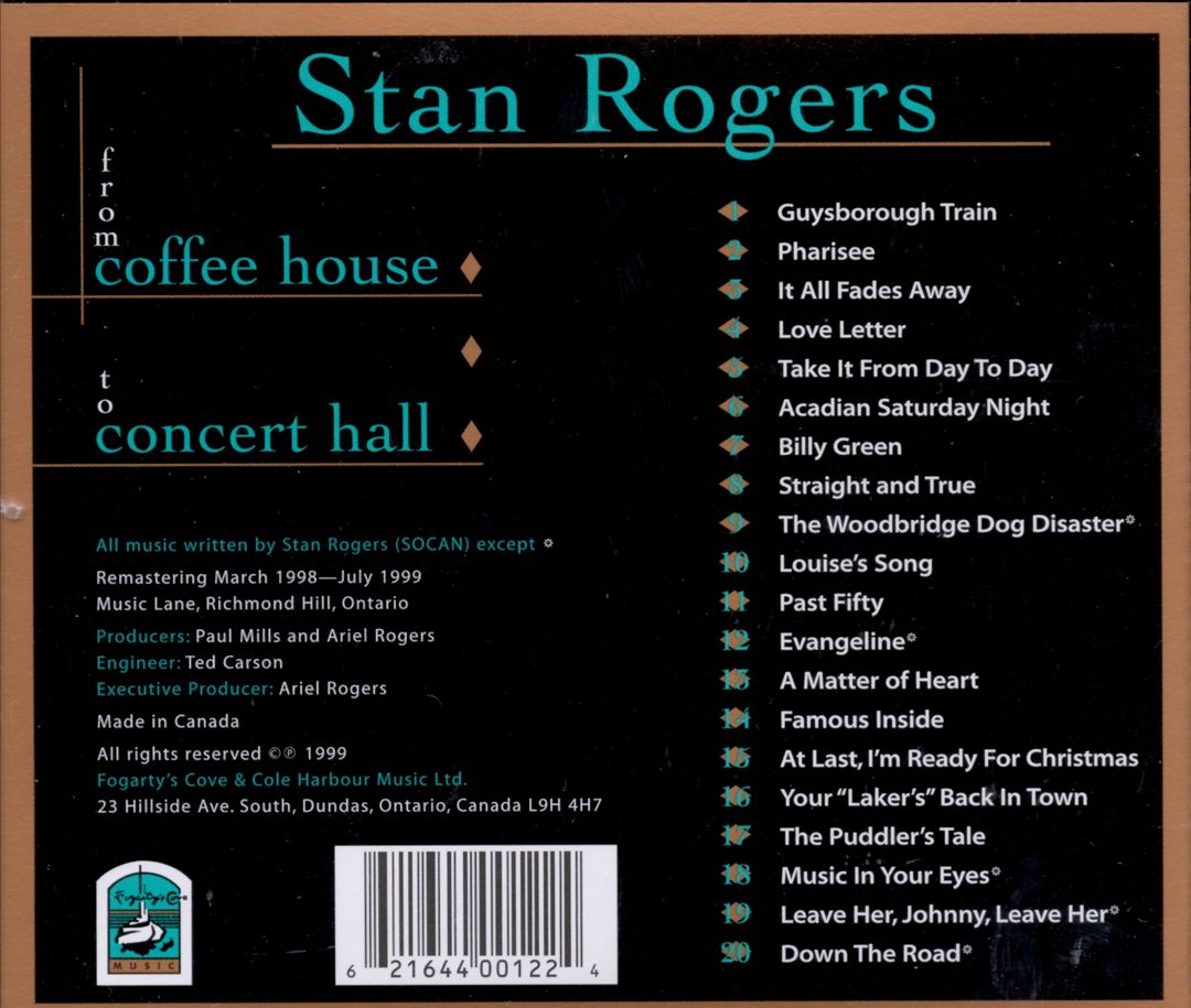From Coffee House To Concert Hall cover art