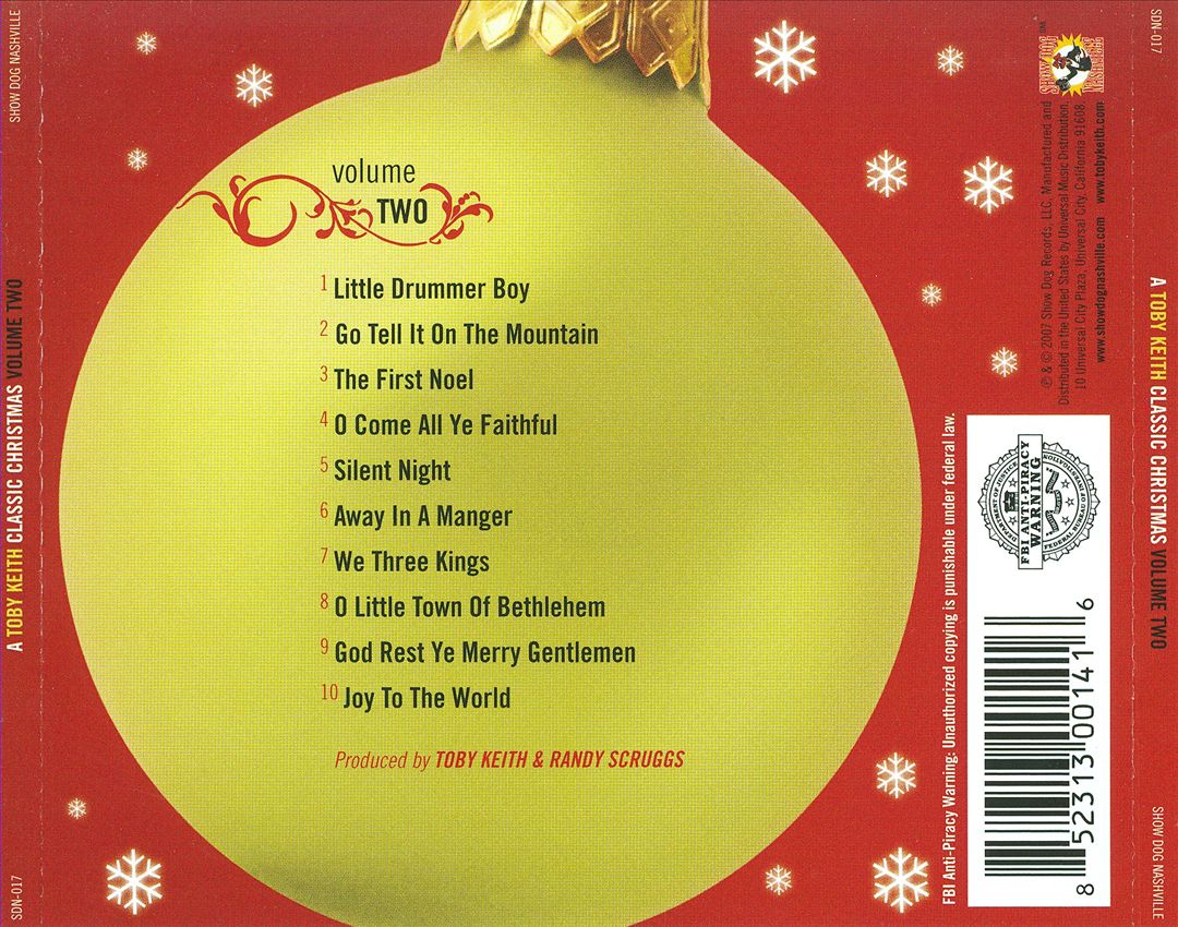 Classic Christmas, Vol. 2 cover art