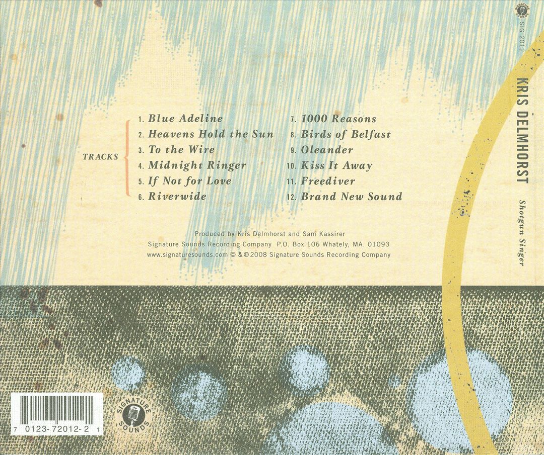 Shotgun Singer cover art