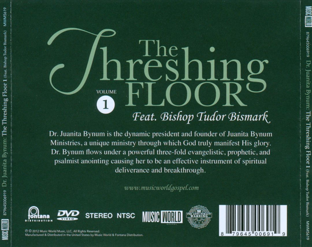 Threshing Floor, Vol. 1 cover art