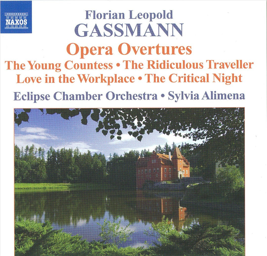Florian Leopold Gassmann: Opera Overtures cover art