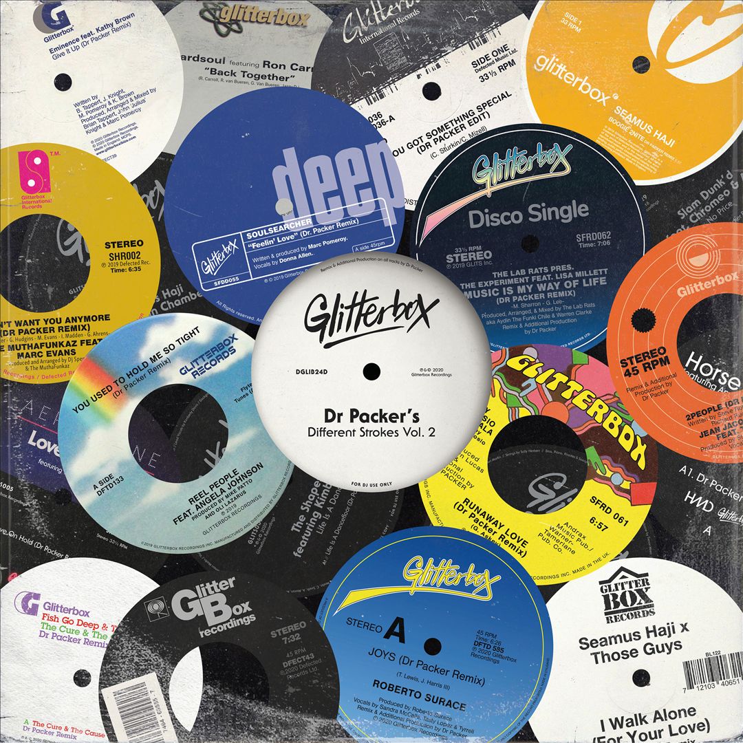 Different Strokes, Vol. 2 cover art