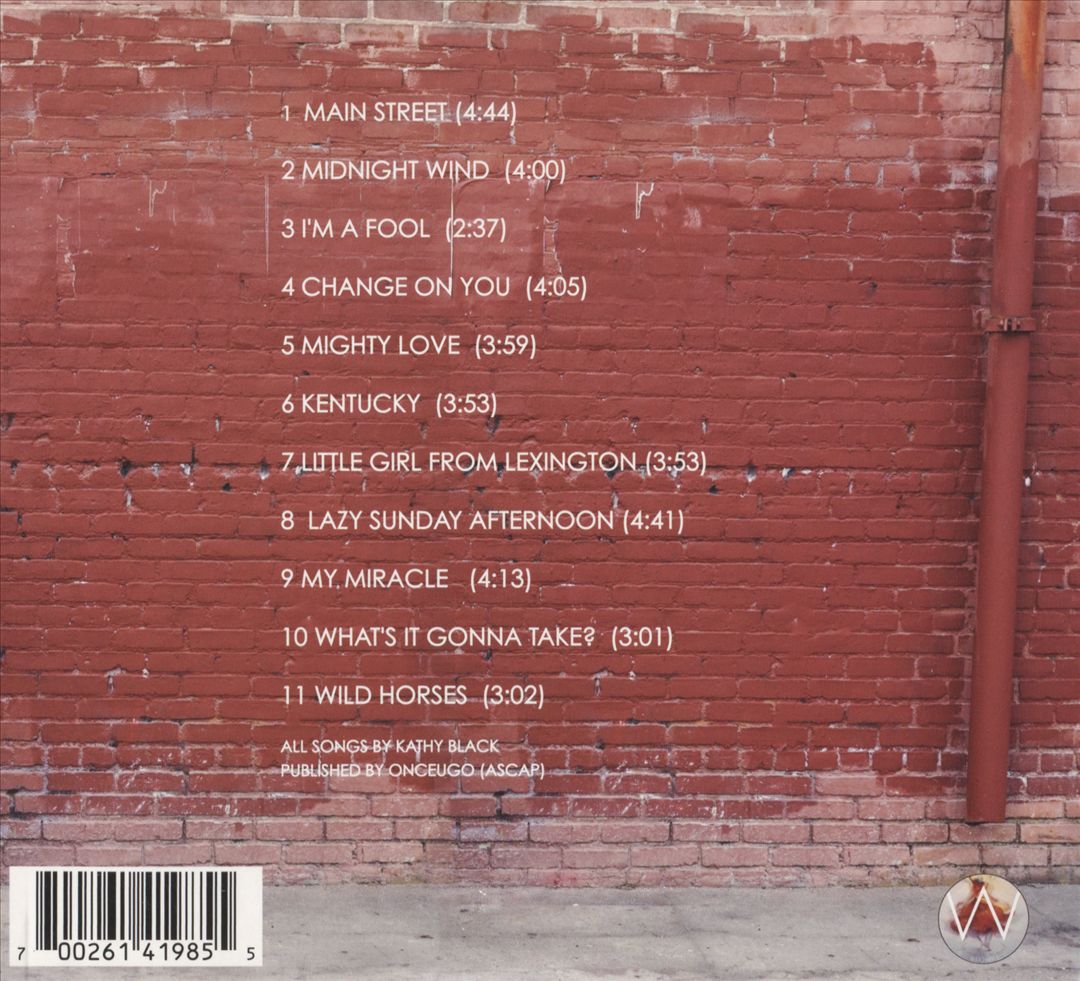Main Street cover art