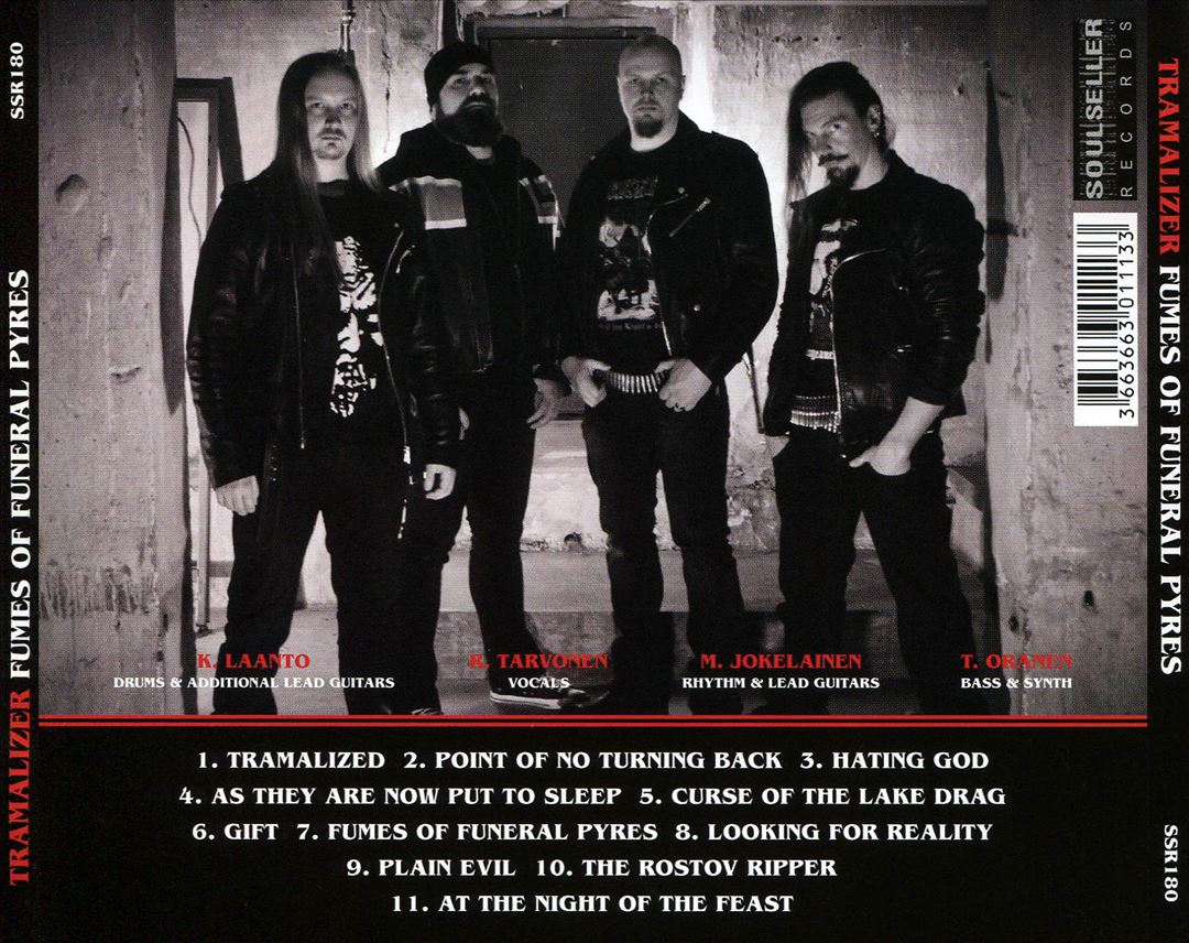 Fumes of Funeral Pyres cover art
