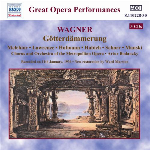 Wagner: Götterdämmerung cover art