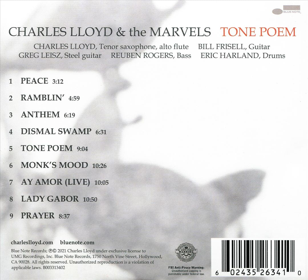 Tone Poem cover art