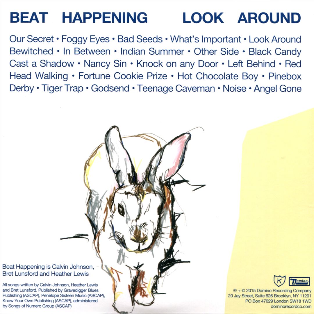 Look Around cover art