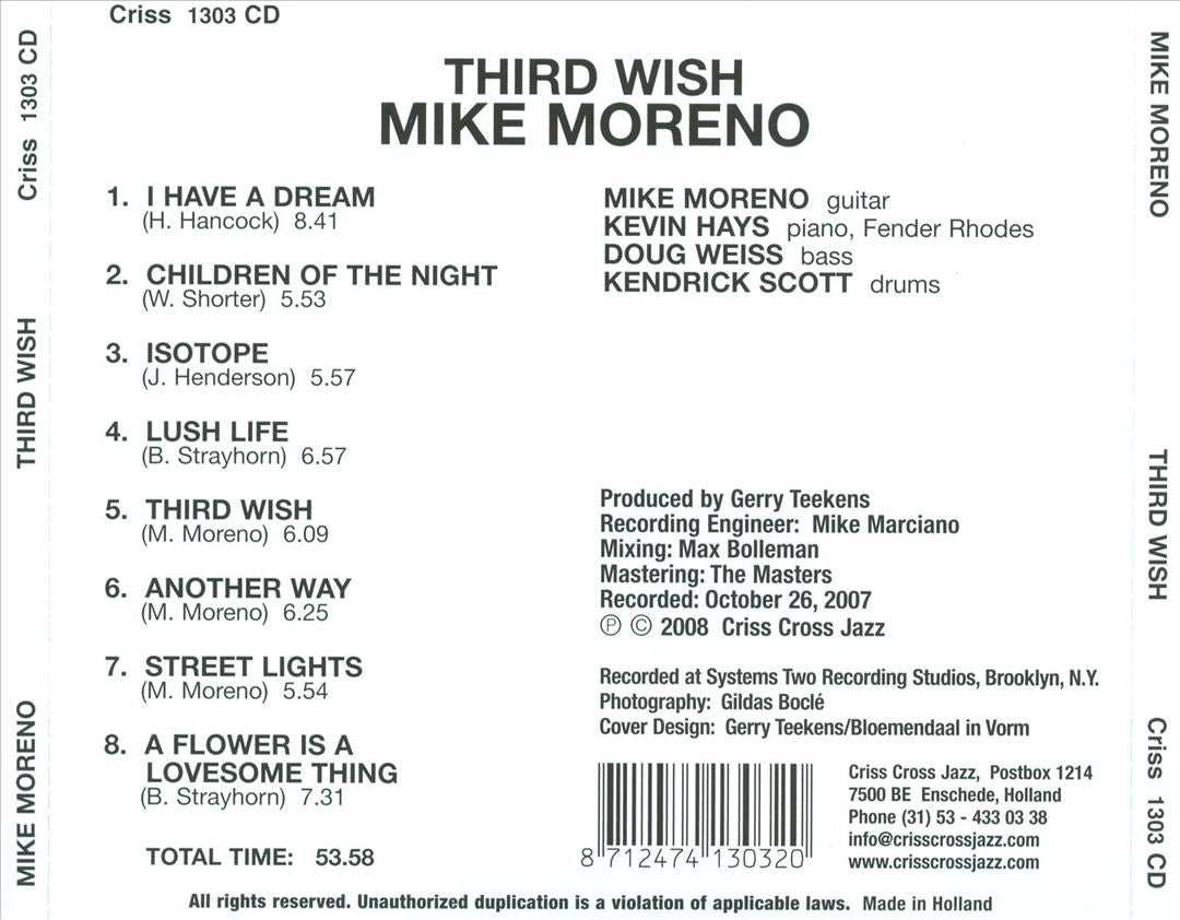Third Wish cover art